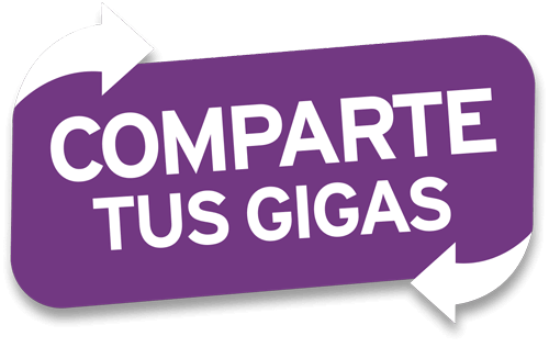 Comparte tus gigas